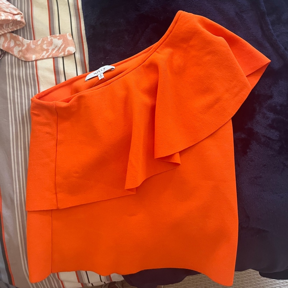 Size small milly one shoulder tank